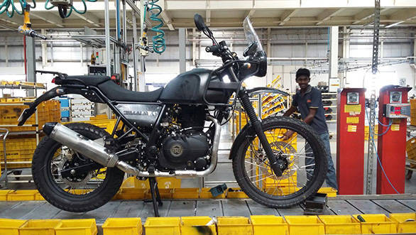 Royal Enfield Himalayan 2