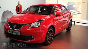 Maruti Suzuki begins accepting bookings for the Baleno hatchback in India