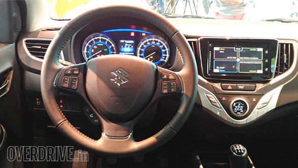 Suzuki Baleno hatchback (4)