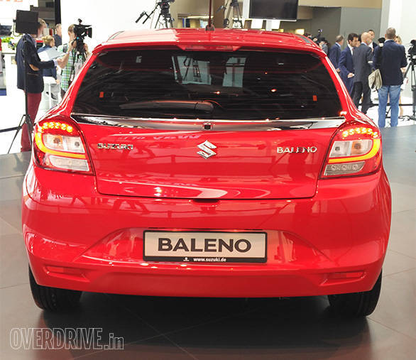 Suzuki Baleno hatchback