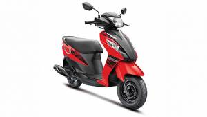 New Suzuki Let's with dual tone colour-scheme launched in India at Rs 56,417