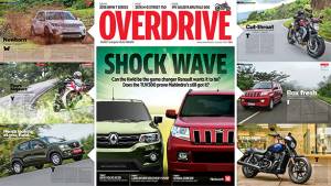 October 2015 issue of OVERDRIVE on stands now