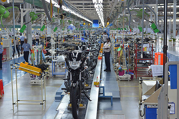 CHENNAI, APRIL 18: Yamaha Motor holds factory opening ceremony o