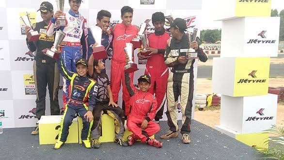 2015 JK Tyre FMSCI National Rotax Max Karting Championship