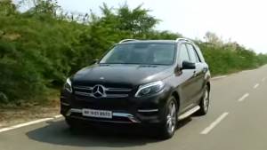 2015 Mercedes-Benz GLE 350d road test review by OVERDRIVE - Video