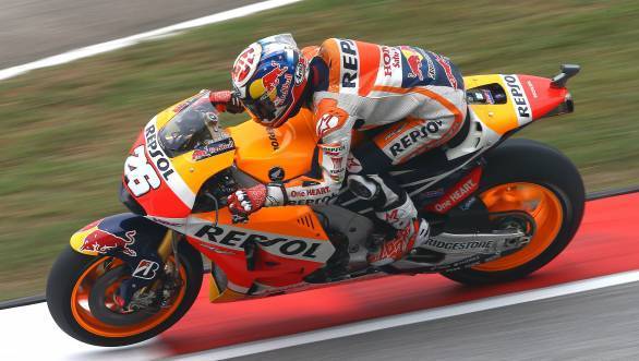 Dani Pedrosa's fine first place at Sepang was all but forgotten due to the mayhem behind him