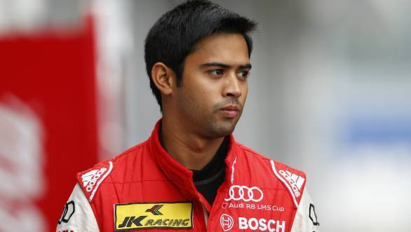 Aditya Patel heads to the final round of the Audi R8 LMS Cup at Shanghai this weekend with a fighting chance at the championship title