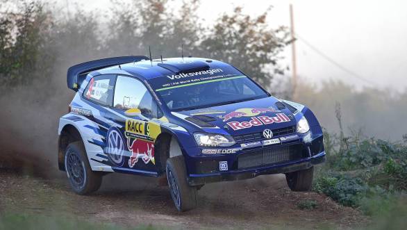 With Ogier crashing out, victory in Spain played nicely into the hands of young Mikkelsen