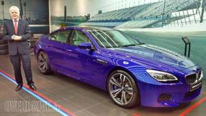 2015 BMW M6 Gran Coupe launched in India at Rs 1.71 crore