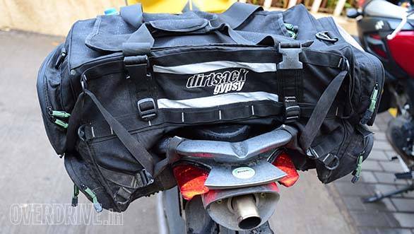 Dirtsack Gypsy Tail Bag Tough Adventure Motorcycle Luggage TET 
