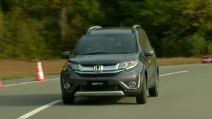 First Look 2016 Honda BR-V - Video