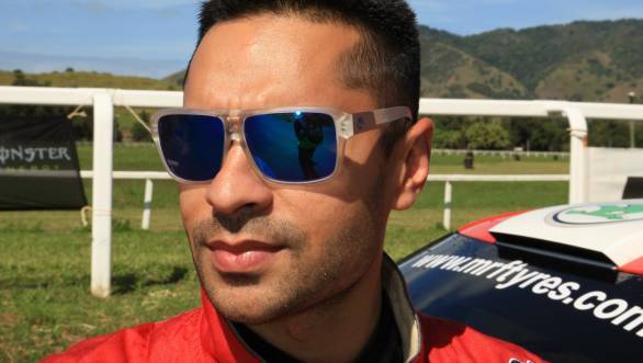 Gaurav Gill is hoping to end a difficult season at the Asia Pacific Rally Championship on a good note at the season finale in China