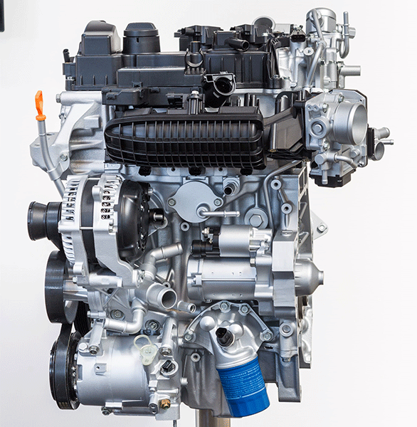 Honda-Civic-turbocharged-engine