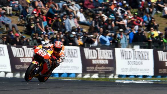 Marc Marquez wins at Phillip Island