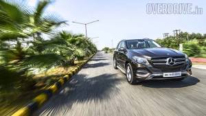 2016 Mercedes-Benz GLE 350d road test review (India)