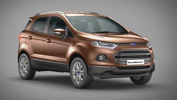 Current Ford EcoSport sold in India