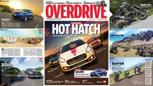 November 2015 issue of OVERDRIVE on stands now