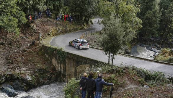 The second consecutive Rally de France win for Jari-Matti Latvala, and the first win for a Finnish driver at Corsica since Markku Alen in 1984