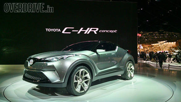 Toyota CHR concept