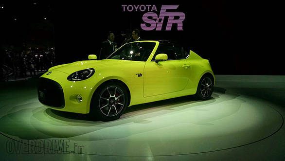 The Toyota SF-R
