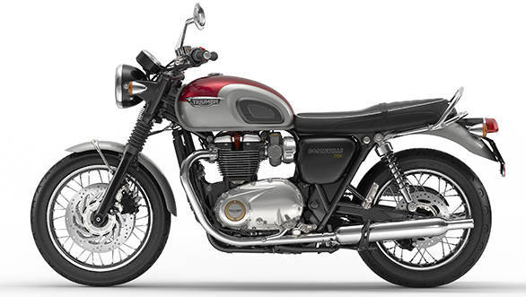 Above thE base model is the retro-styled and practicality oriented T120