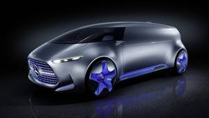 2015 Tokyo Motor Show: Mercedes-Benz shows Vision Tokyo concept