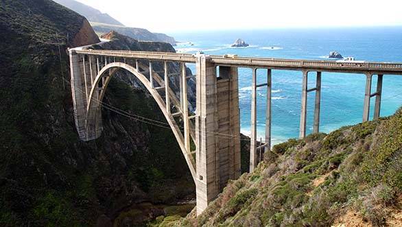 Big Sur, Bixby Creek Arch Bridge