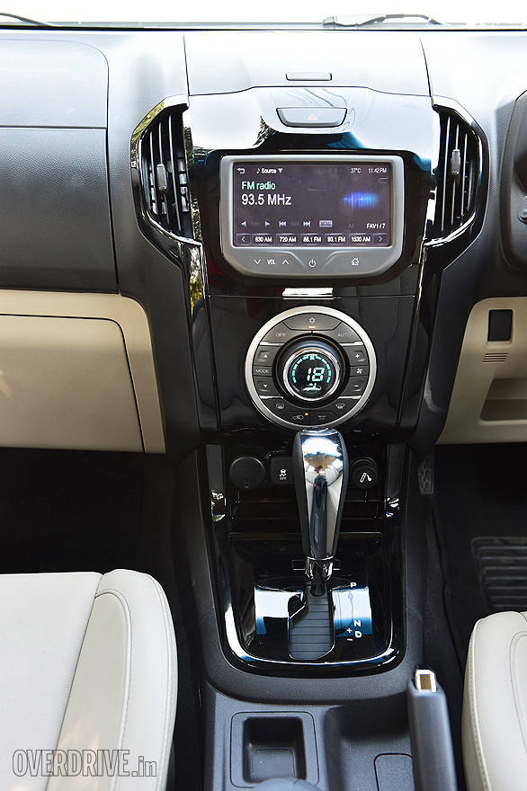 The Trailblazer gets 7 touchscreen infotainment system