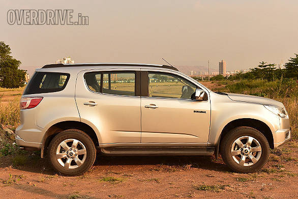 Chevrolet Trailblazer gets a ground clearance of 253mm