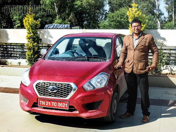 Dinesh Tiwari was the happy OVERDRIVE reader that joined us on our road trip to Kashmi