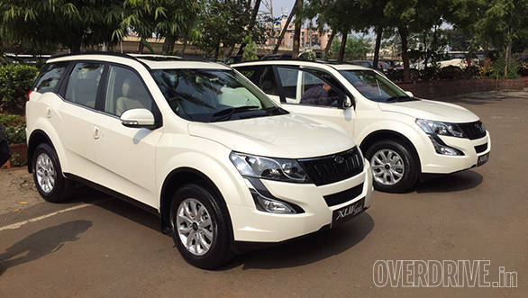 Mahindra XUV 500 AMT (1)