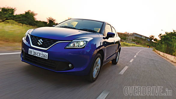 Image of the regular Baleno used for reference