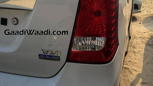 Maruti-Wagon-R-AMT-badge-spied