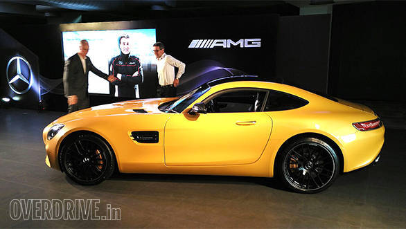 Mercedes-AMG  GT Launch1 (1)