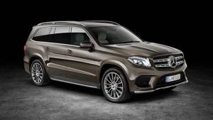 2016 Mercedes-Benz GLS SUV unveiled