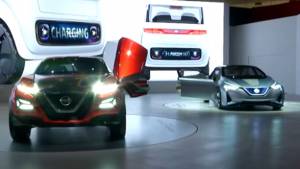Nissan Vision 2020 & Intelligent Driving System - Tokyo Motor Show 2015 - Video