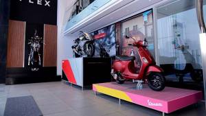 Piaggio opens Motoplex store in Pune