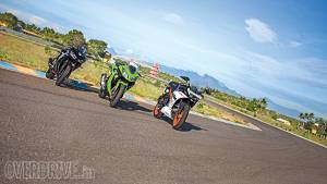 Track test: Yamaha YZF-R3 vs KTM RC 390 vs Kawasaki Ninja 300