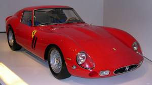 The three most expensive cars to be auctioned to date