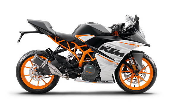 2016 KTM RC390