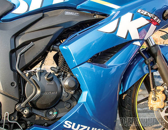 Suzuki's engine is smooth  and punchy. Not as efficient though