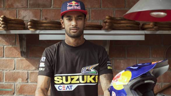 CS Santosh is all set for his second attempt at the Dakar Rally, this time astride a Suzuki 450 Rally