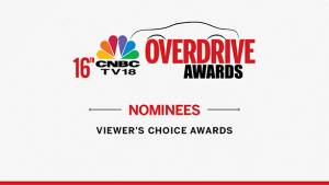 CNBC-TV18 Overdrive Awards 2016: Nominees for the Viewers' Choice Awards