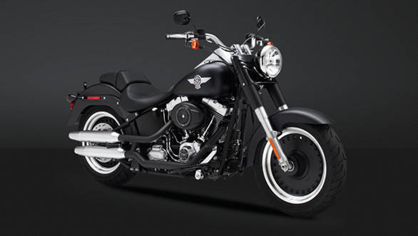 The Harley-Davidson Fat Boy Special