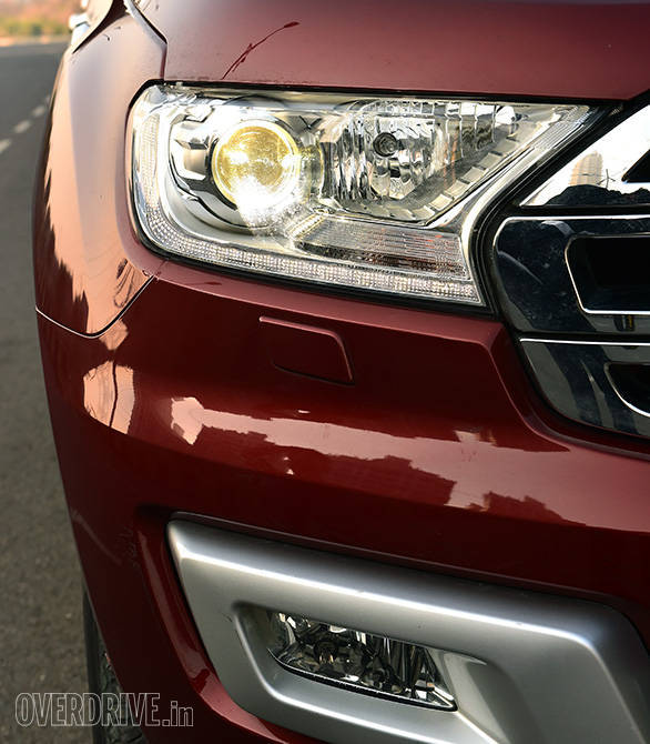 LED daytime running lamps are offered only on the Titanium variant