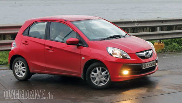 Discontinued Honda Brio RS Features & Specs