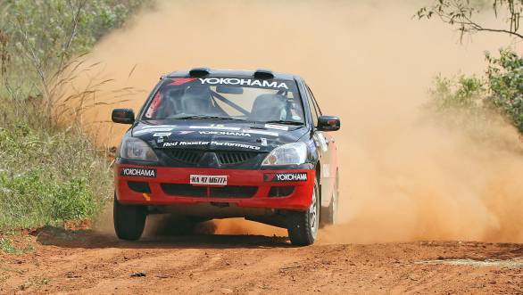 Rahul Kanthraj took home the title in the IRC 2000 class