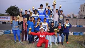 IndiKarting Pune KartPrix: Aaroh Ravindra dominates the Pro category