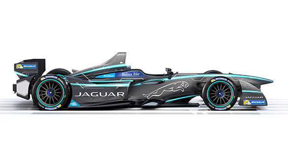 Jaguar FIA Formula E Race Car (1)