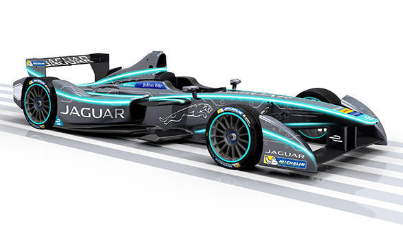 Jaguar FIA Formula E Race Car (3)